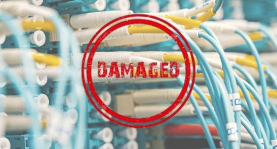 Fibre Cable Damage Causes Digital Disruption